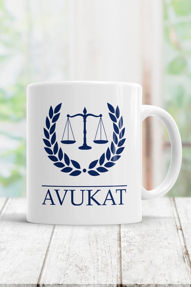 Avukat Kupa Bardak