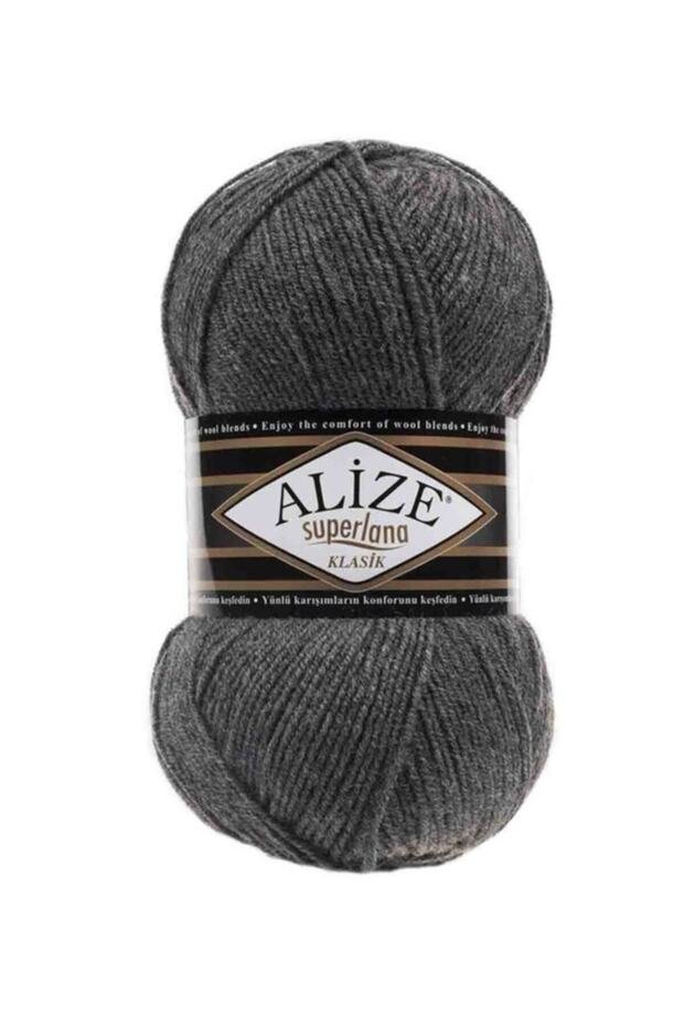 Superlana Classic 182 Medium Gray Menange