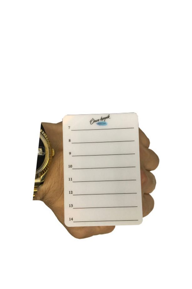 Lastikli Ipek Kirpik Paleti Önce Kirpik - 3