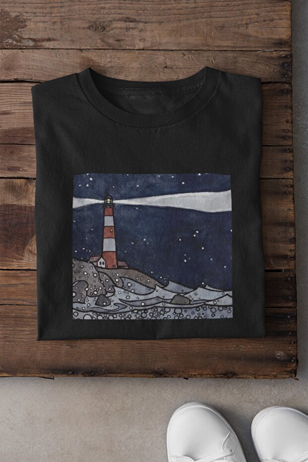 Dijital Baskı Baskılı T-shirt