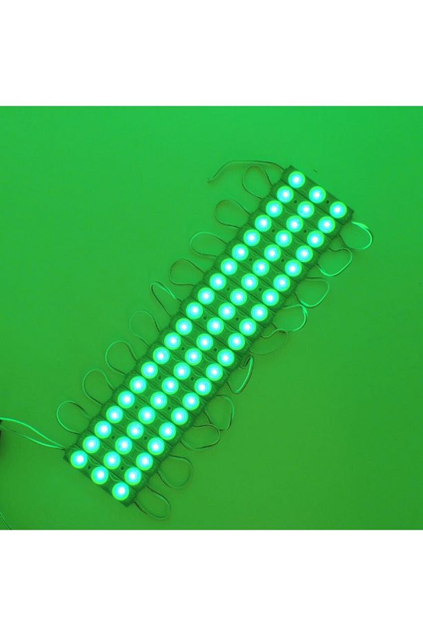 Iç Mekan Parmak 20 Modül Led 12v Yeşil Renk - 2