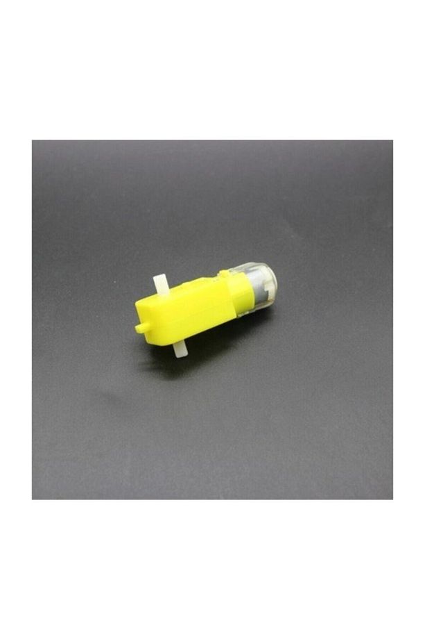 Arduino Robot Tekerlek Ve Dc Motor Seti - Redüktörlü Motor 250 Rp - 2