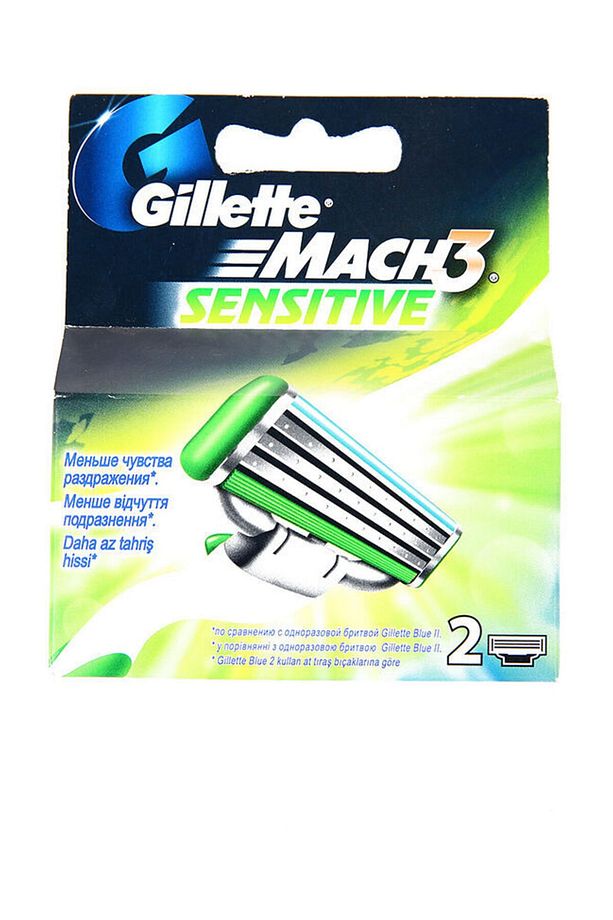 Mach3 Sensitive 2'li Yedek Tıraş Bıçağı - 2