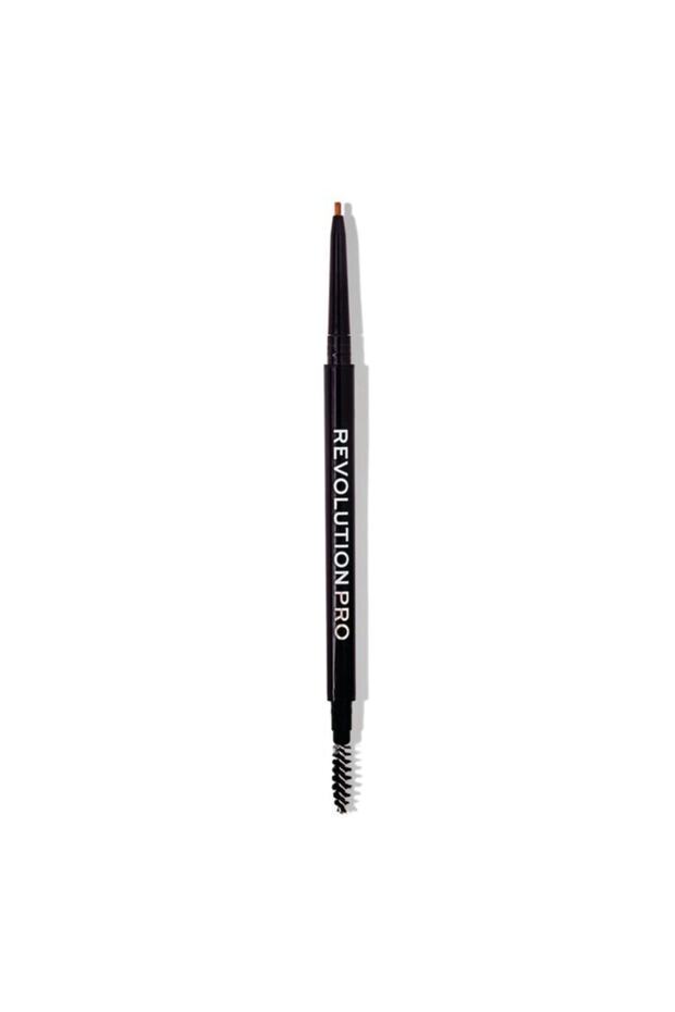 Medium Brown Microblading Effect