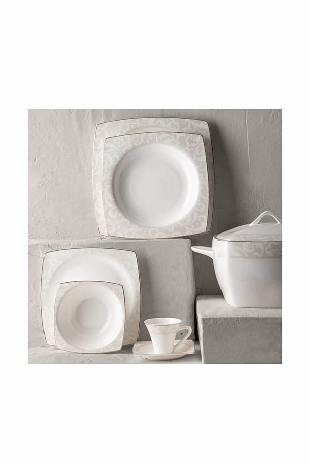 Fine Bone Bef825 12 Kişilik Yemek Takımı - 1