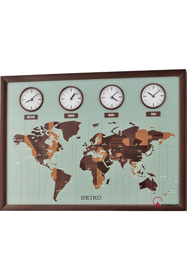 Qxa648b Duvar Saati - 1