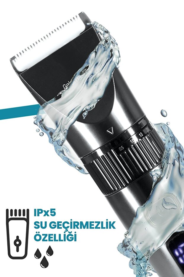 Gm-8127 Pilot Saç Ve Sakal Şekillendirici - 2