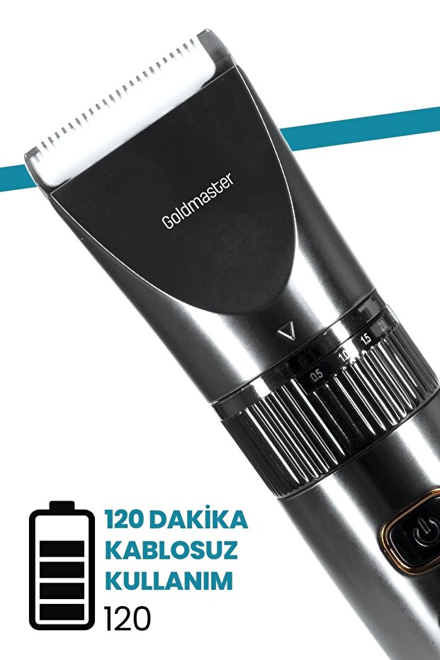 Gm-8127 Pilot Saç Ve Sakal Şekillendirici - 3