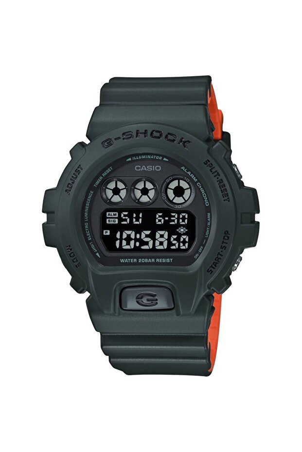 ساعة يد رجالية جي شوك DW-6900LU-3DR