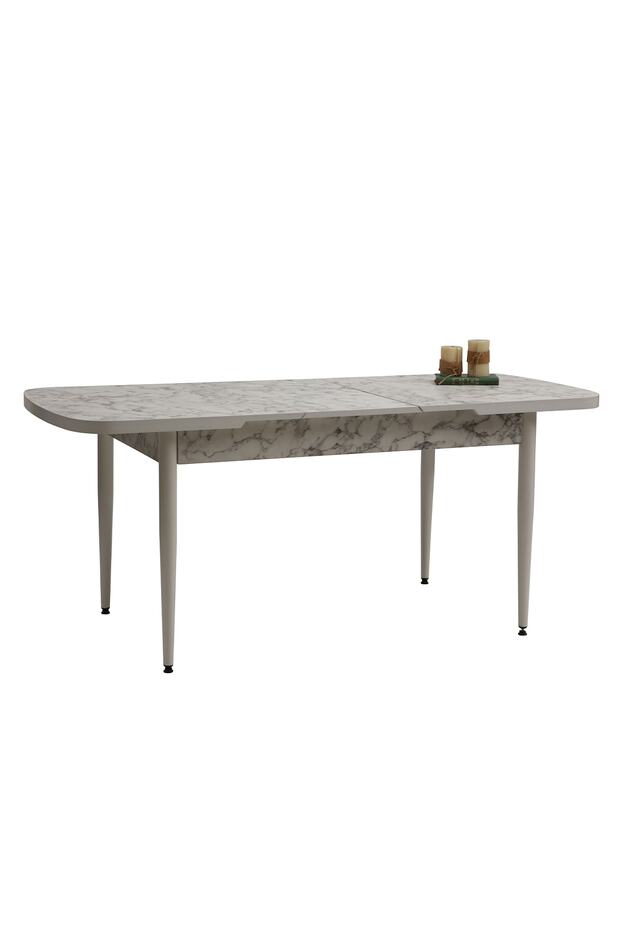 Class 4 Sandalyeli Benchli Mutfak Masa Takımı - 3