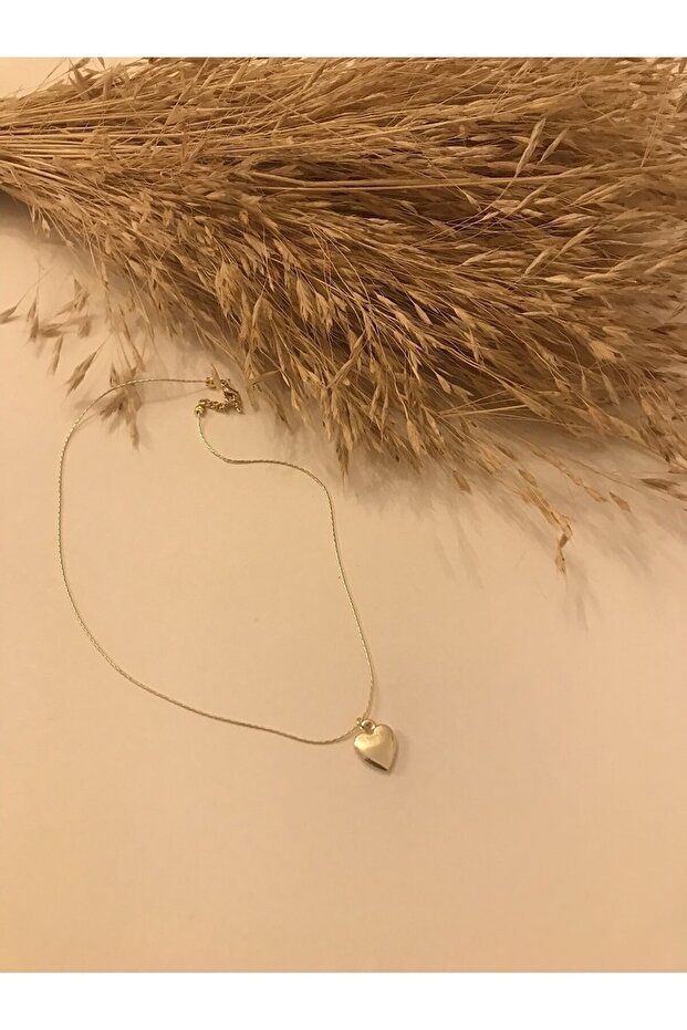 Minimal Kalp Kolye - 2