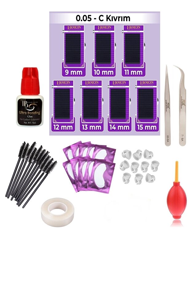 Professional Ipek Kirpik Seti - 1