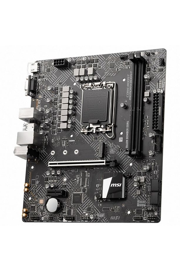 B660M BOMBER DDR4 4600(OC) HDMI M.2 mATX 1700p - 3