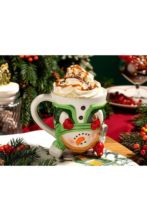 Cheery Snowman Can? Colorat? 300ml