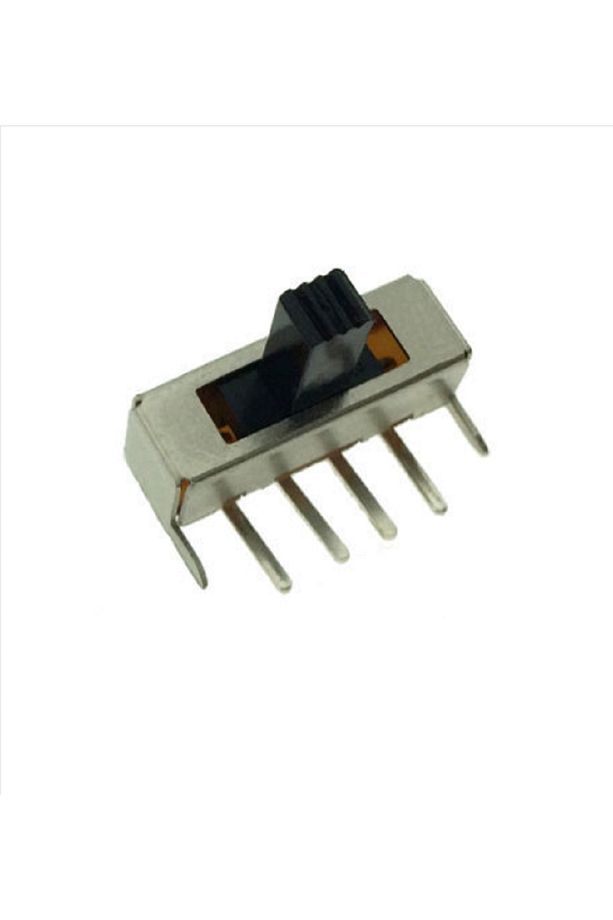 Sürgülü Anahtar 4 Pin On – Off – Slide Switch 100 Adet - 2