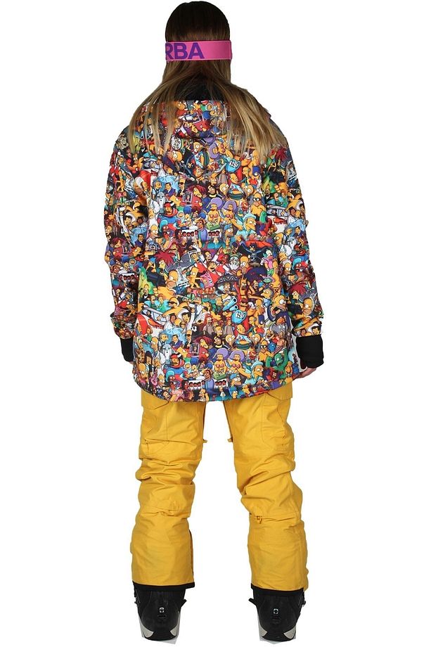 Crazy Design Ss7806-1 Unisex Kayak Montu, Kayak Ve Snowboard Montu - 4