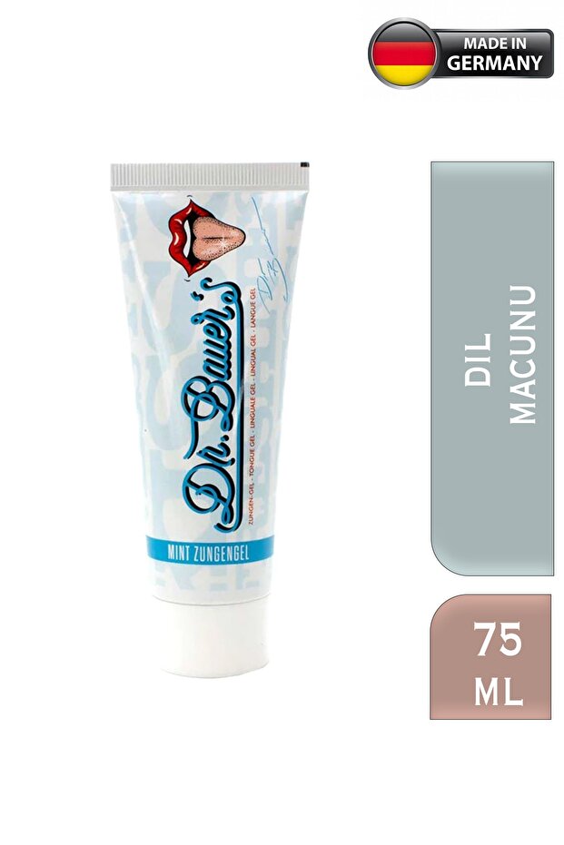 Dil Macunu Jeli Mint 75ml - 1
