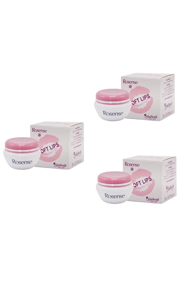 Dudak Bakım Vazelini 5 ml 3 Adet - 1