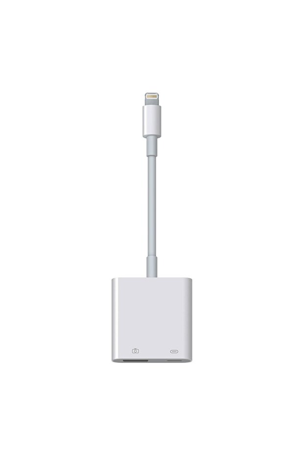 Usb 3.0 Iphone Ipad Lightning Şarj Ve Kamera Adaptörü - Al3187 - 1