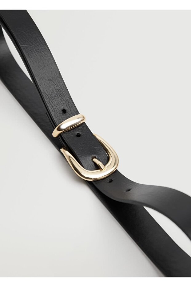 Oval Tokalı Kemer - 6