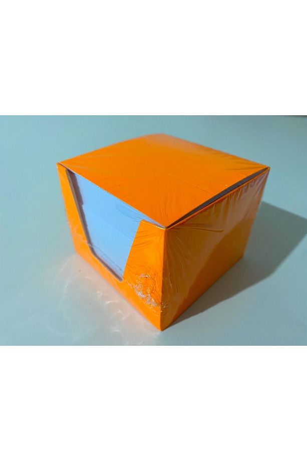 Küp Not 10 Paket Küp Blok Not Kağıdı 1 Hamur 8x8 Cm - 3