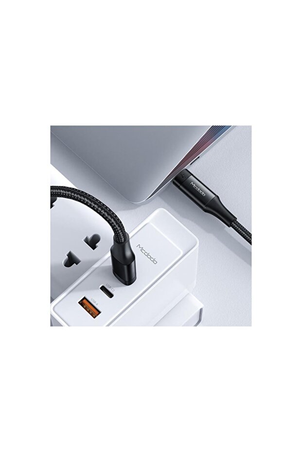 Ca-8760 Thunderbolt 100w 5a Typec Typec Şarj Data Kablo - 4