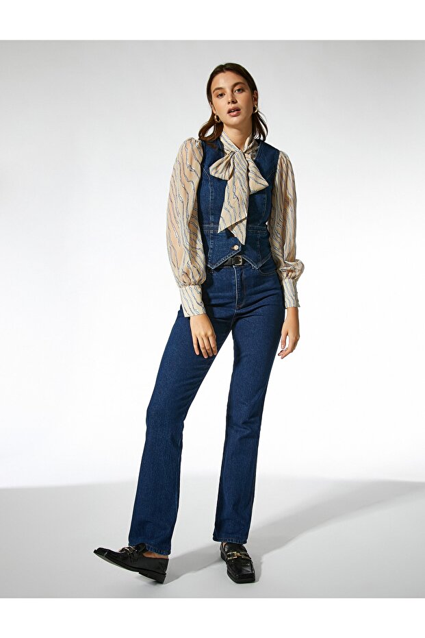 Slim Flare Jeans - 3