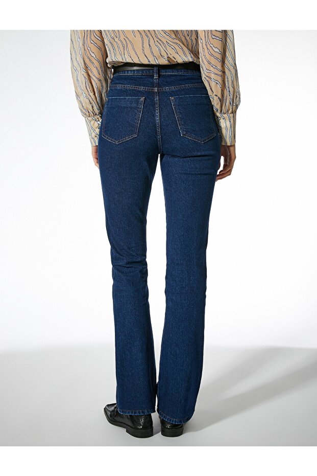 Slim Flare Jeans - 5