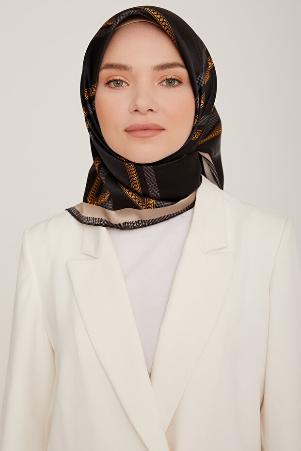 وشاح حريري 8833d (t)