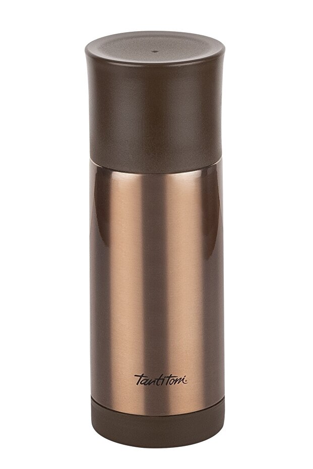 Bronz Paslanmaz Çelik Termos 330ml - 1