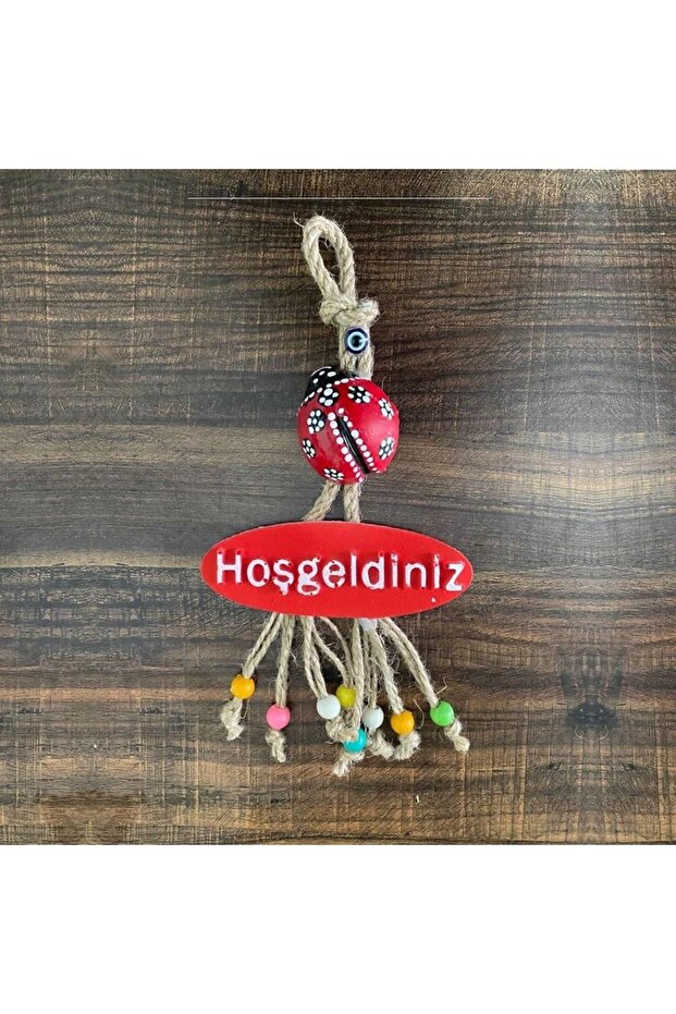 Uğur Böceği Duvar Süsü Hoş Geldin Kapı Süsü - 3