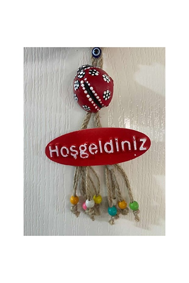 Uğur Böceği Duvar Süsü Hoş Geldin Kapı Süsü - 4