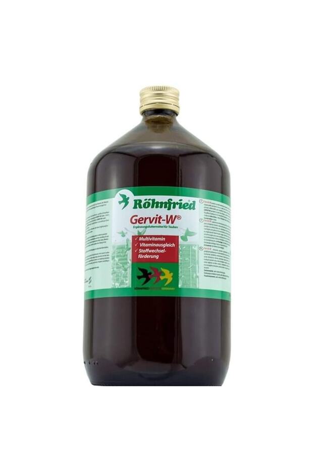 Gervit-w Multivitamin (100ML) - 1