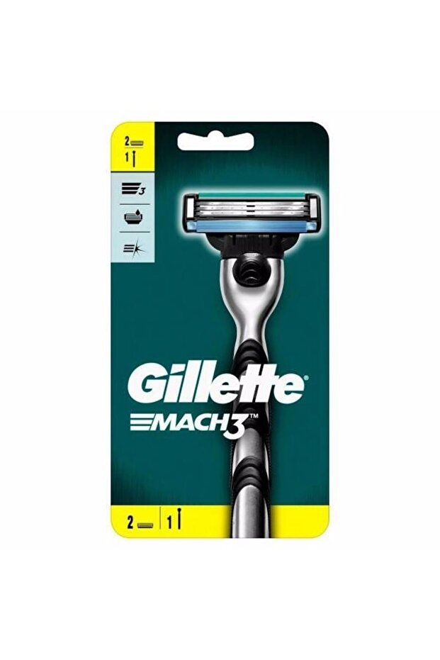 ماكينة حلاقة احتياطية Mach3 -7702018020706 موديل - 1