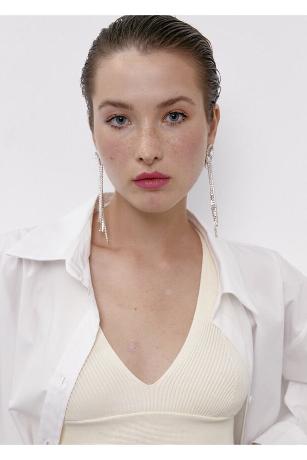 Oversize Gömlek - 5