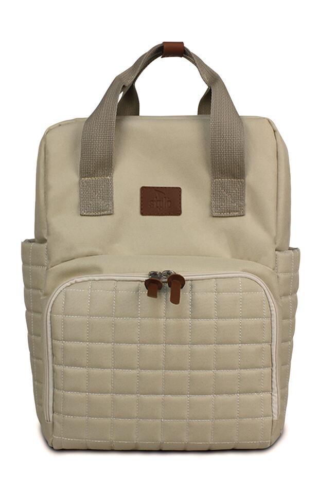 Feather Ekstra Hafif Anne Bebek Çantası Bej - 3