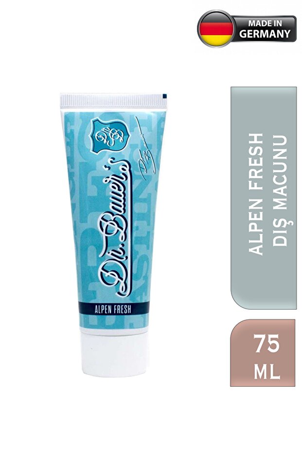 Alpen Fresh Strong Mint Toothpaste 75ml - 1