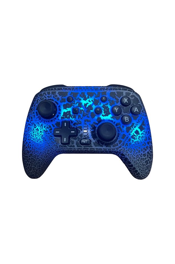 Switch Pro Controller Oyun Kolu Joystick Işıklı (NİNTENDO SWİTCH /SWİTCH LİTE / PC / ANDROİD UYUMLU) - 1