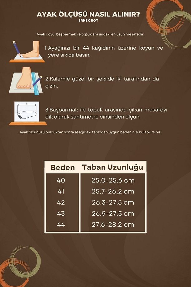 Erkek Siyah Bağcıklı Yüksek Taban Bot Deri Suya Dayanıklı Lüks Rahat Kışlık Bot Konforlu - 3