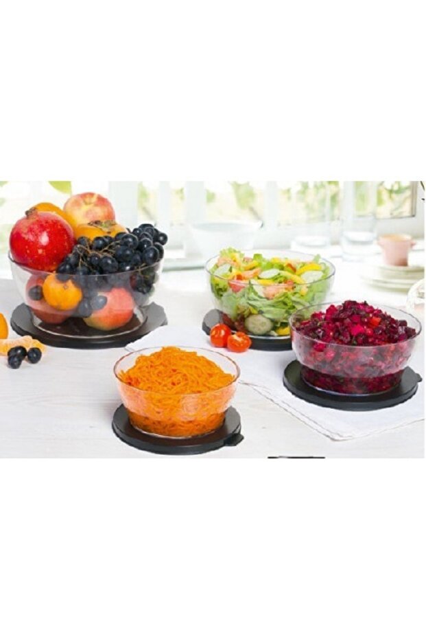 حاوية خدمة تخزين سوداء من رويال كاب 990 مل - 3