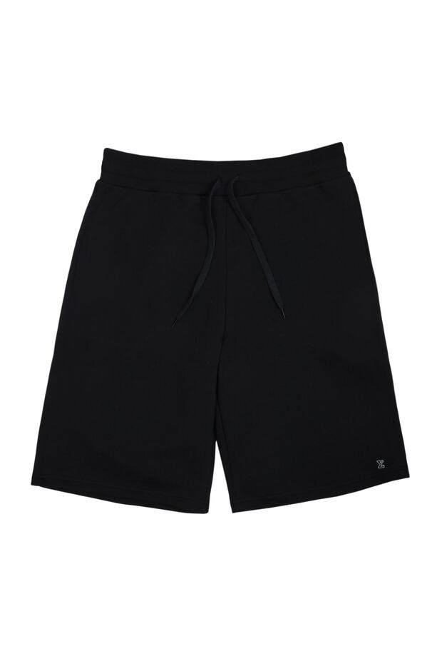 Unisex Lacivert Şort - 1