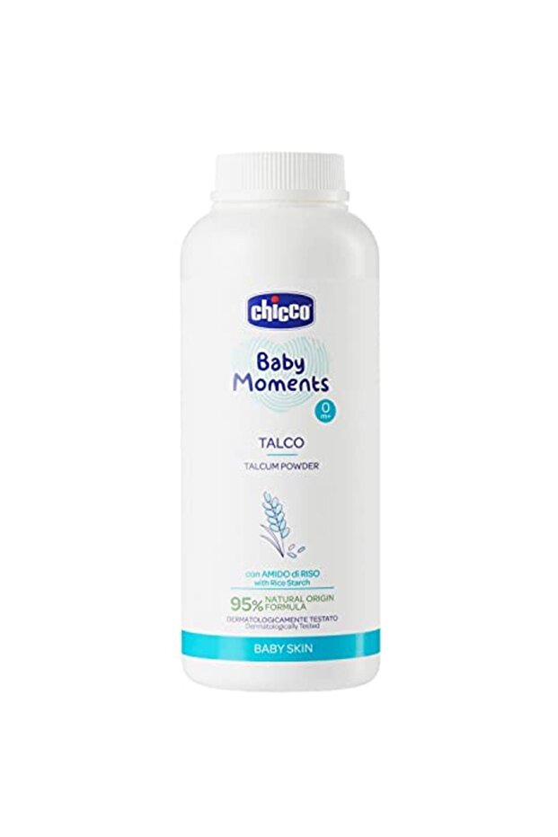 Natural Talcum Baby Moments Powder