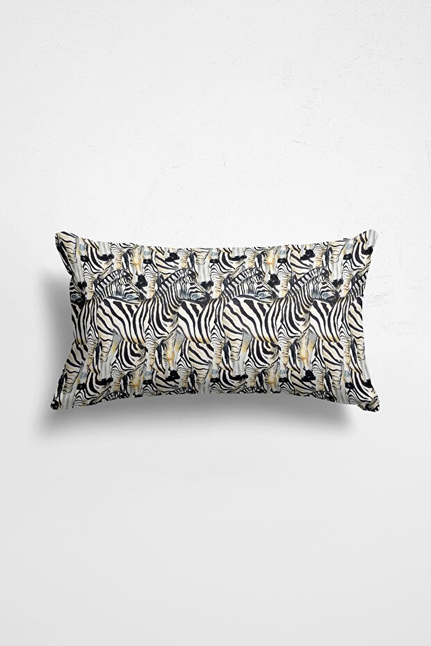 Decorative Throw Pillow Double Sided Patterned 30x50cm Filled Inside