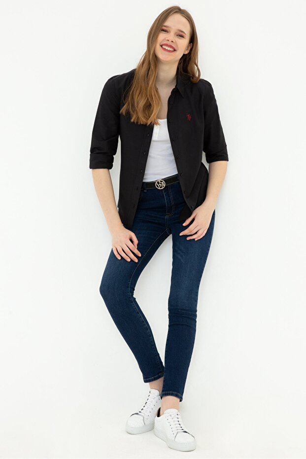 Women's Black Shirt