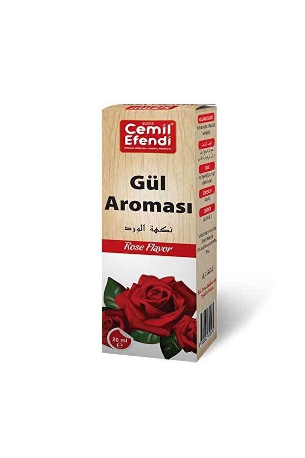Gül Aroması 20 ml - 1