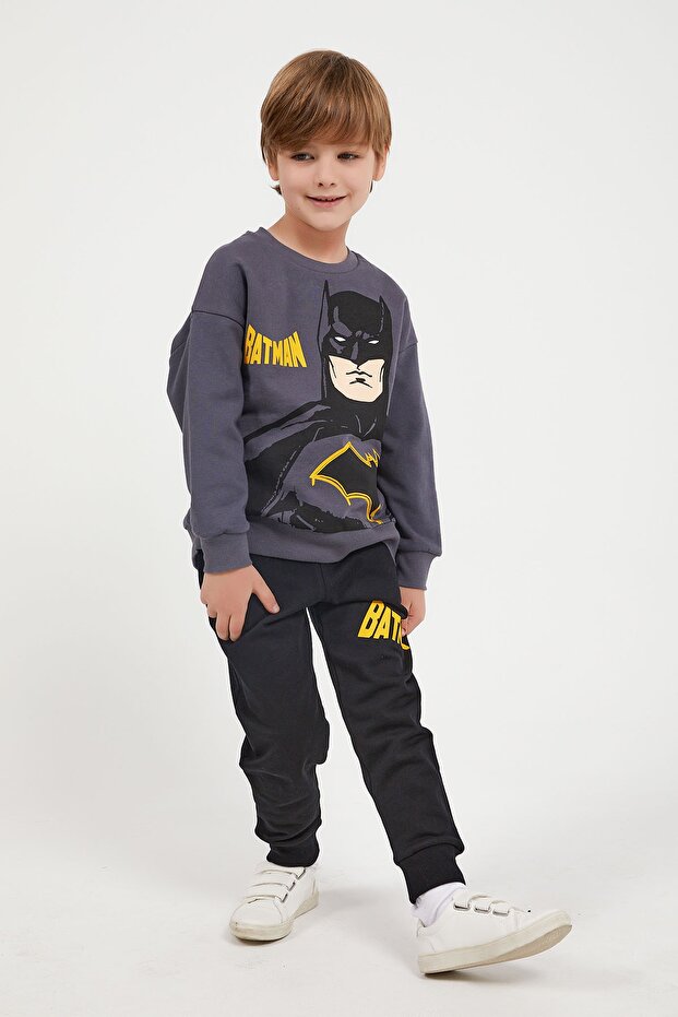 Batman Erkek Çocuk Eşofman Takımı - 2
