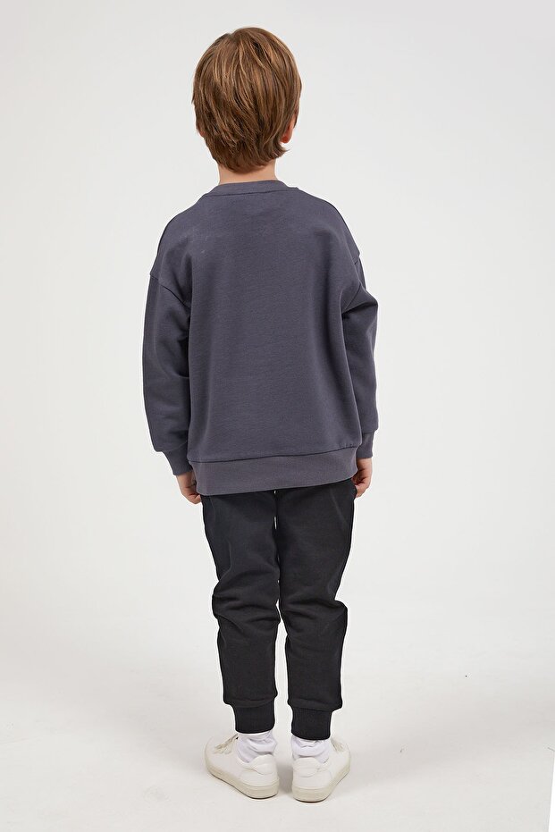 Batman Erkek Çocuk Eşofman Takımı - 4