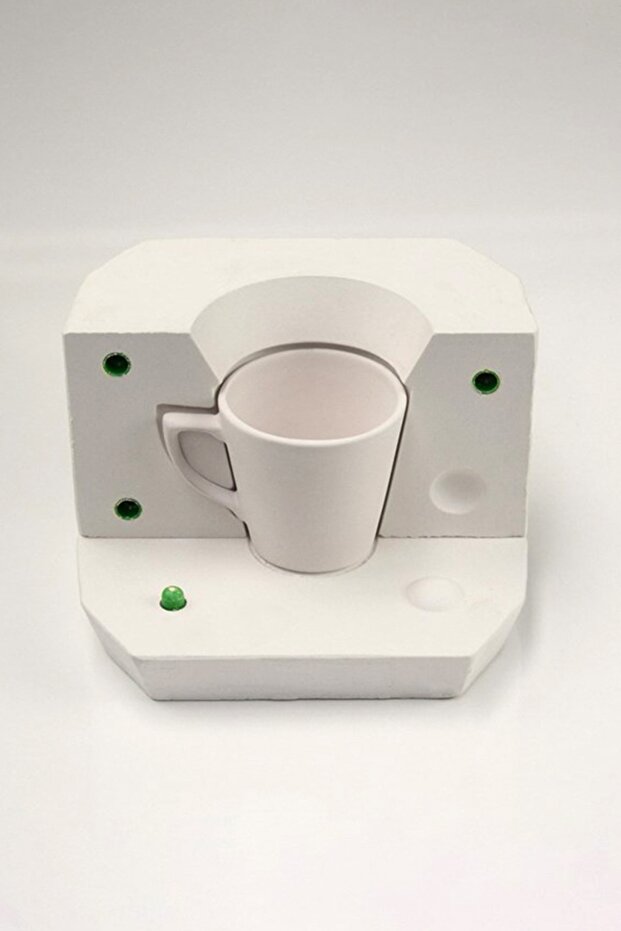 Ecrin Kupa | Alçı Kalıp - 2