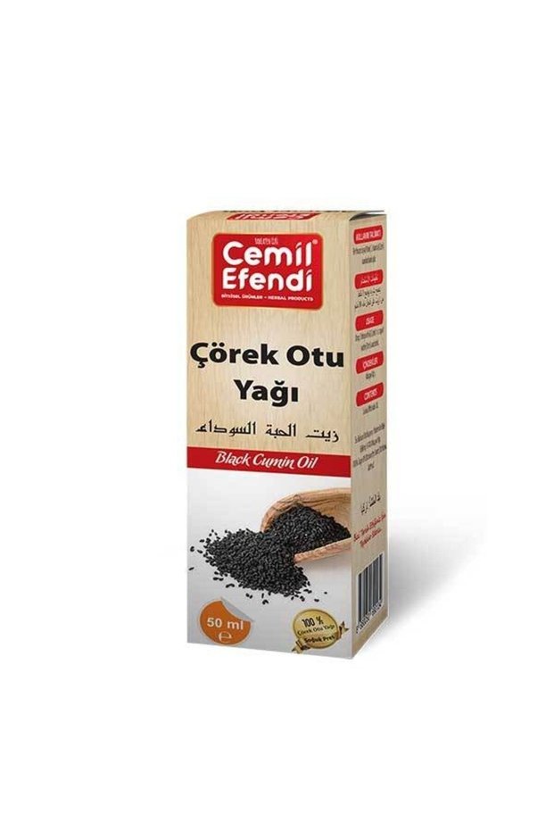 Çörek Otu Yağı 50 ml