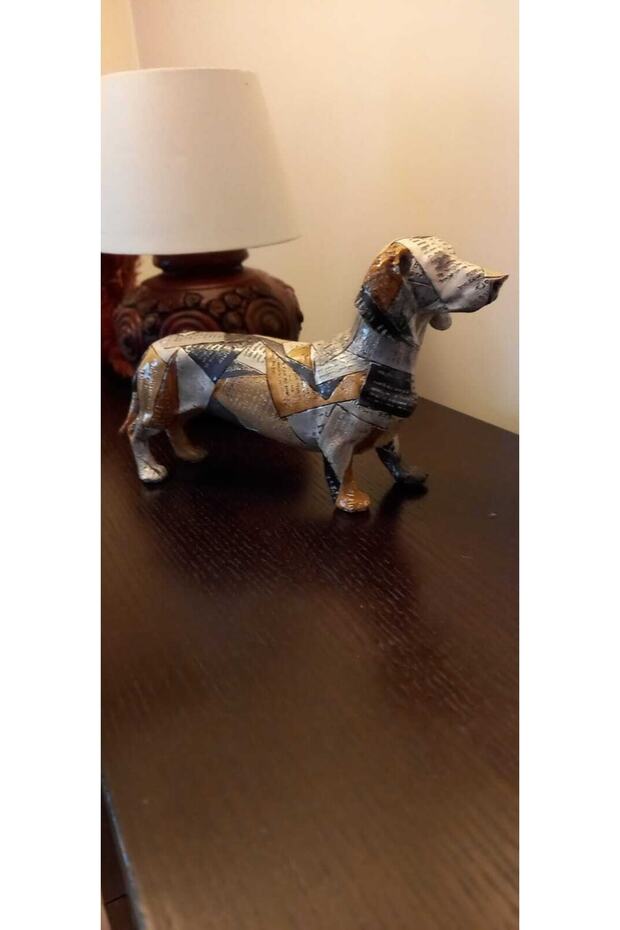 Polyester Gazete Köpek - 1